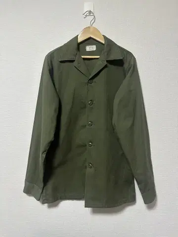 military 미군 1977년제 유틸리티 셔츠
