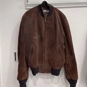 Schott 아우터 스웨이드