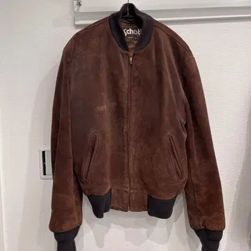 Schott 아우터 스웨이드