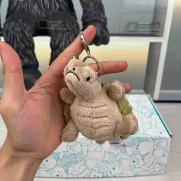 Jellycat 제리캣 거북이 키링 봉제 인형
