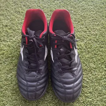 Mizuno 축구화 블랙/레드 26.0cm