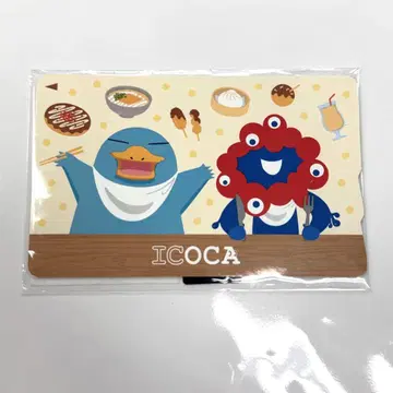 [ 미개봉 새상품 ] 만박 기념 ICOCA 이코카