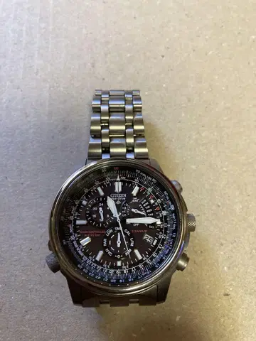 CITIZEN PROMASTER 프로 마스터 티타늄