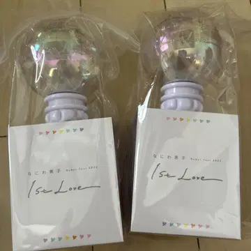 나니와단시 1st Love 응원봉 2개 세트