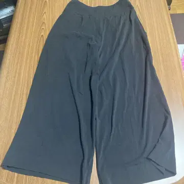 Patagonia 블랙 와이드 팬츠