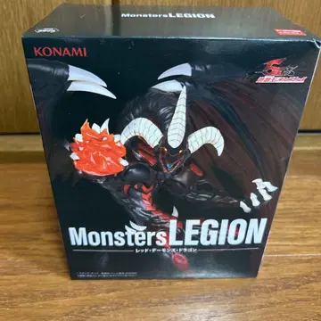 유희왕 Monsters LEGION 레드 데몬즈 드래곤