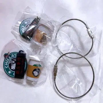 치라즈아트 아이템 참 마스코트 폐점 사건 2점