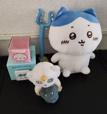 [ 착불 ] 치이카와 (먼작귀) 굿즈 묶음 판매 하치와레 오샤베리 아노코