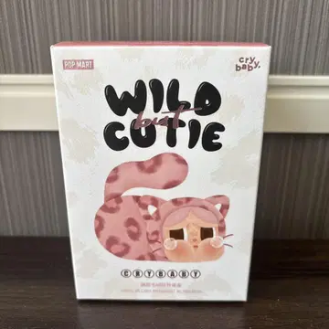 POP MART CRYBABY WILD BUT CUTIE 크라이베이비