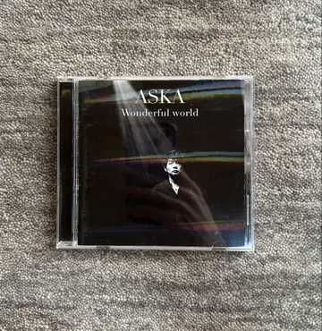 ASKA Wonderful world CD
