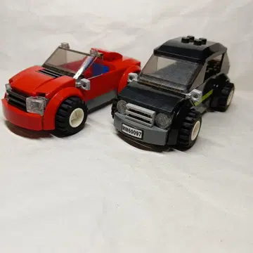 레고 시티 60097 오픈카 승용차