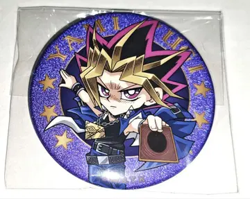 유희왕 어둠의 유우기 글리터 캔뱃지 로손