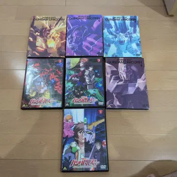 [ DVD ] 기동전사 건담 UC DVD 전 7권 세트