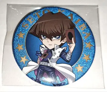 유희왕 카이바 세토 글리터 캔뱃지 로손