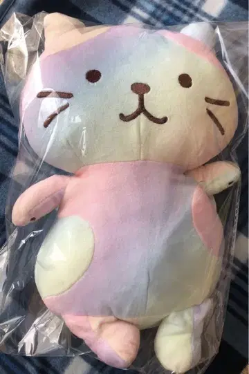 복복이 냥코 레인보우 컬러 미켈란젤로 하핀즈 고양이 봉제 인형