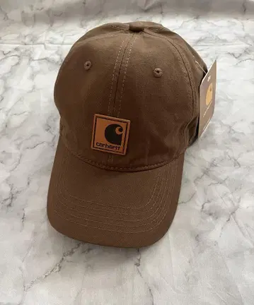 Carhartt 캡 브라운