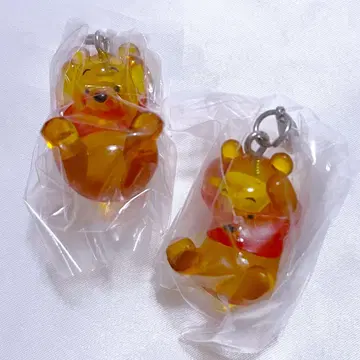 곰돌이 푸 Winnie the Pooh 메지루시 액세서리 푸 2점