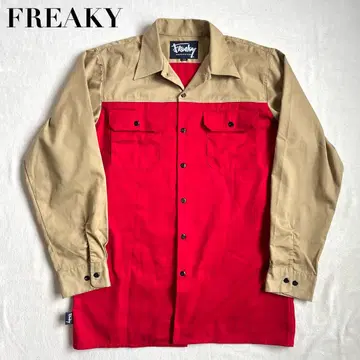 FREAKY by KORN 프리키 콘 워크 셔츠 L 일본제