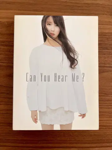 IU [ Can You Hear Me? ] CD+DVD
