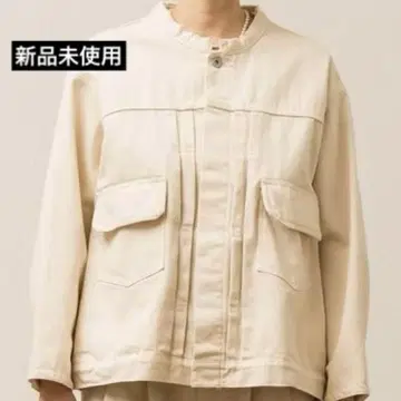 ALLUMER 13.5OZ 2nd 타입 데님 자켓