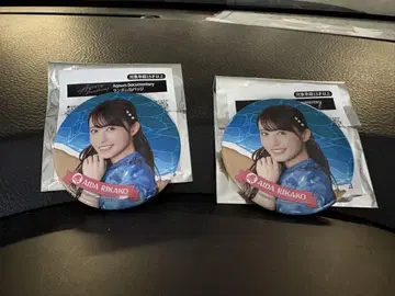 Aqours documentary 캔뱃지 아이다 리카코 세트