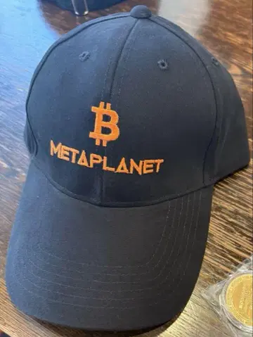 METAPLANET 비트코인 캡 블랙