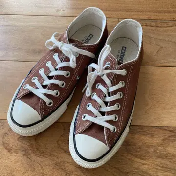 CONVERSE ALL STAR 브라운 스니커즈
