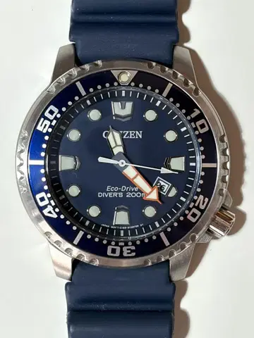CITIZEN 시티즌 Promaster 200m 다이버 워치