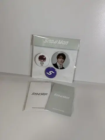 Snow Man 팝업 한국 굿즈