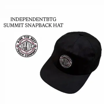 INDEPENDENT BTG SUMMIT 스냅백 캡