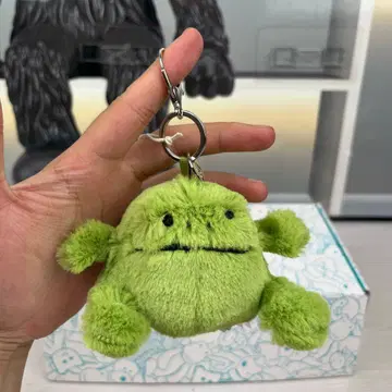 Jellycat 제리캣 몬스터풍 봉제 인형 키링