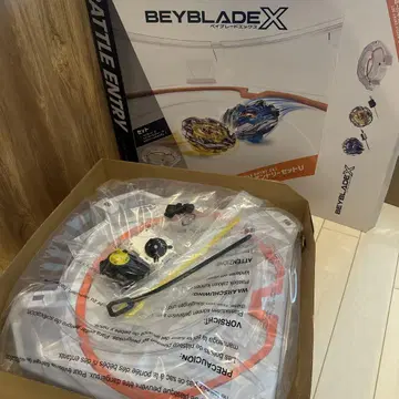 미사용 새상품 BEYBLADE X 배틀 응모 세트U 배송비 포함