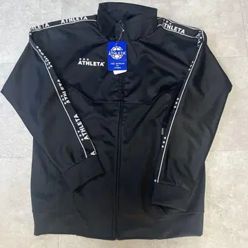 새상품 ATHLETA 아스레타 블랙 집업 자켓 남성용 L 사이즈