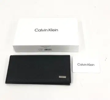 Calvin Klein 블랙 장지갑