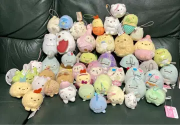 스미코구라시 봉제 인형 마스코트 모음 A