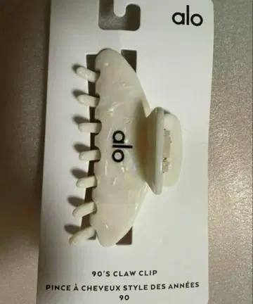 alo yoga 헤어 클립 아로 요가 미사용 새상품