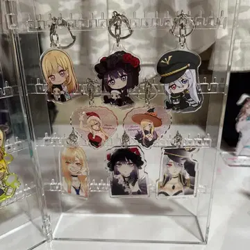 그 비스크 돌은 사랑을 한다 키타가와 마린 아크릴 키링 세트