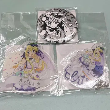 이 멋진 세계에 축복을! 아이리스 아크릴 키링 캔뱃지