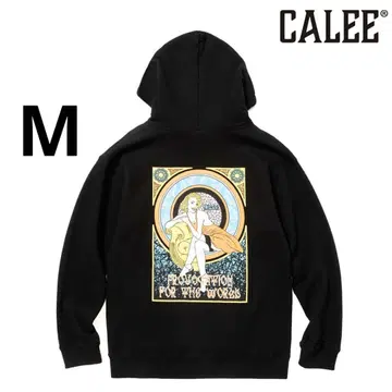 CALEE 풀오버 후드티