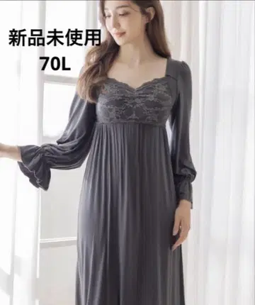미사용 새상품 tu-hacci 락시아 쓰리 나이트 브라 원피스 70L