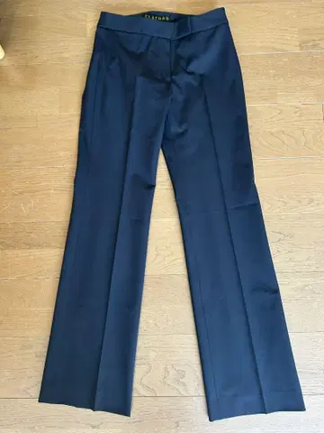 CLATHAS 블랙 슬랙스 40