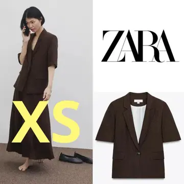 ZARA 자라 반팔 자켓 블레이저