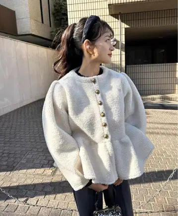 BIBIY BOA PEPURAMU CARDIGAN