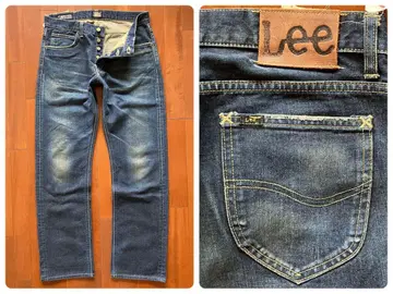 Lee101B AMERICAN RIDERS 스트레이트 데님 W32