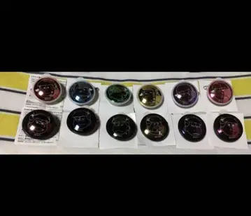 오소마츠 6쌍둥이 배지 라이트 컬렉션 천사 악마 한정판 12종