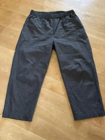 BLUE LAKE MARKET 샴브레이 팬츠