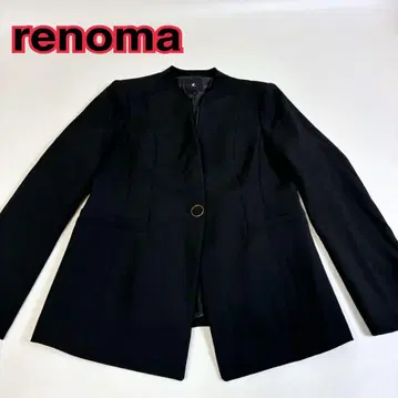 [ 새상품급 ] renoma 레노마 노카라 자켓 포멀 세레모니