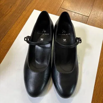 [Wacoal] 서세스워크 펌프스 블랙 22.5cm EE