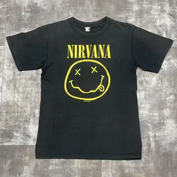 [ 레귤러 ] Nirvana Smile 너바나 스마일 빈티지
