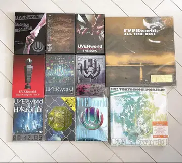 UVERworld 묶음 판매 DVD 라이브 DVD